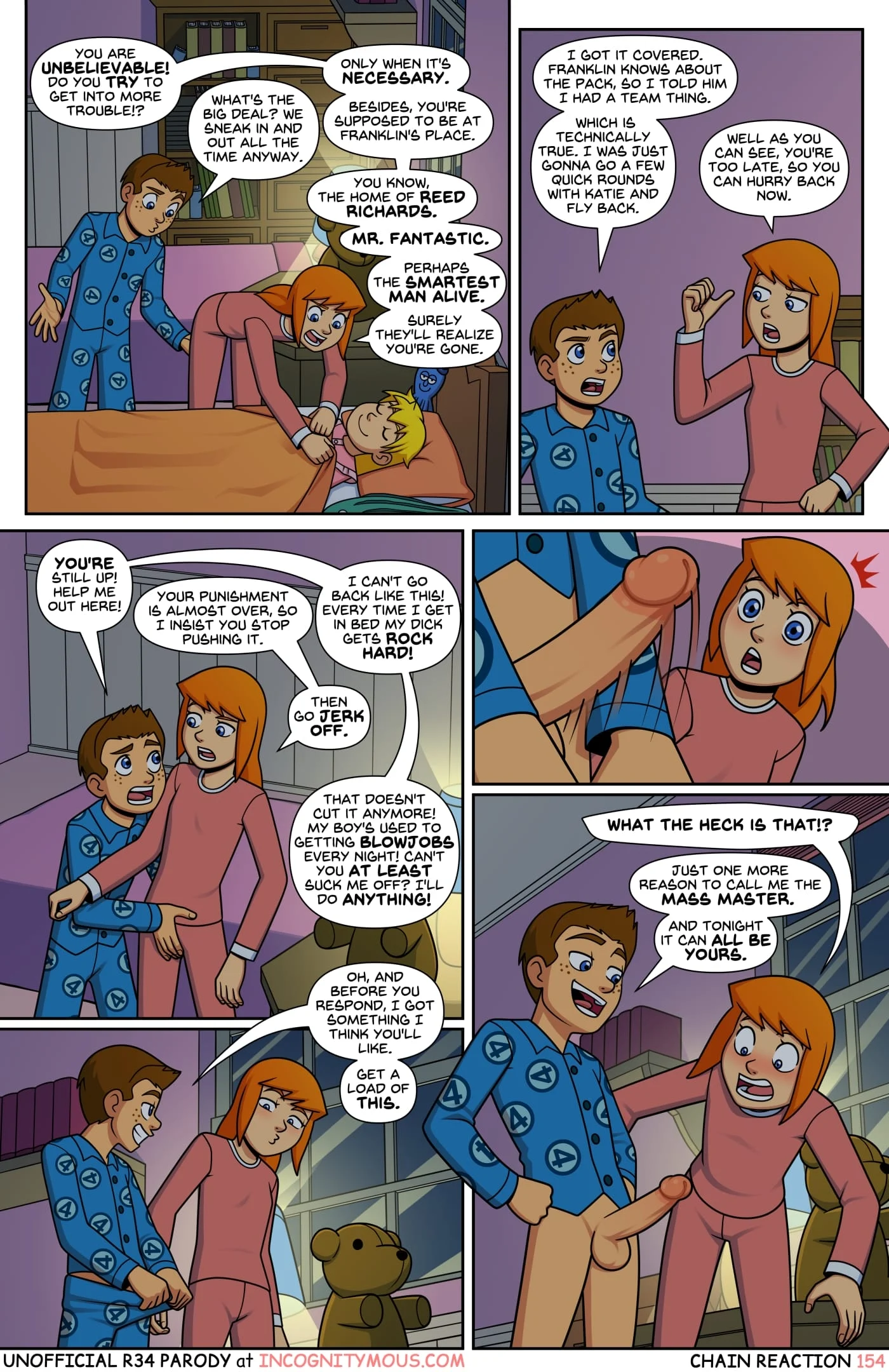 34596e242840d3f62a5319c06560374b - 154 - Cartoon Porn Comic